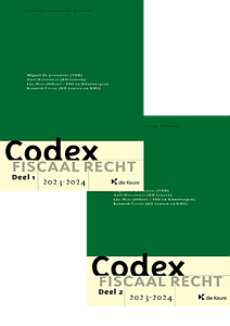 Codex fiscaal recht (deel 1 & deel 2) 2023-2024