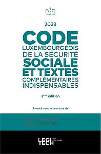 Code luxembourgeois de la Sécurité sociale - 2ème Edition