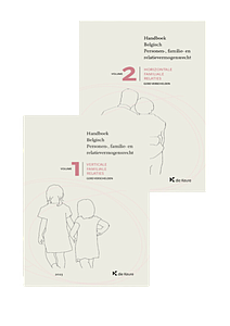 Handboek Belgisch Personen-, familie- en relatievermogensrecht (ed. 2023)