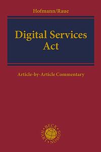 Digital Services Act - Article-by-Article Commentary 