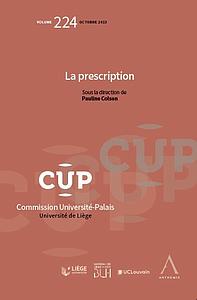 La prescription