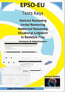 EPSO-EU - Tests keys