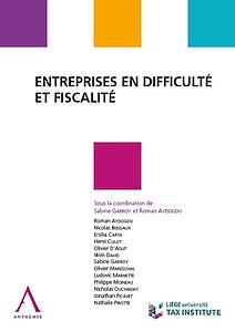 Entreprises en difficulté et fiscalité
