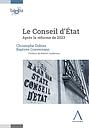 Le conseil d'Etat après la réforme de 2023