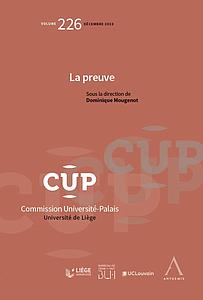 La preuve