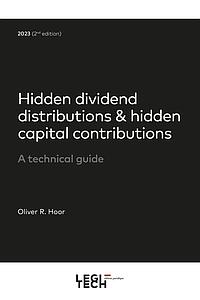 Hidden dividend distribution & hidden capital contributions - 2nd edition 