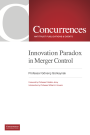 Innovation Paradox in Merger Control