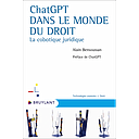 ChatGPT dans le monde du droit - La cobotique juridique 