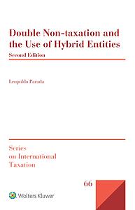 Double non-taxation and the use of hybrid entities