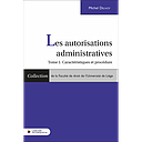 Les autorisations administratives