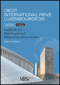 Droit international privé luxembourgeois - 2ème édition