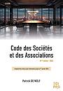 Code des Sociétés et des Associations - 6ème Edition - 2024 