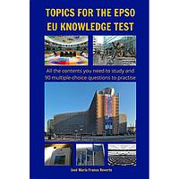 Topics for the EPSO EU knowledge test