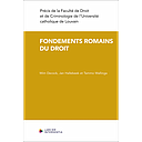 Fondements romains du droit