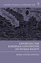 Exporting the European Convention on Human Rights