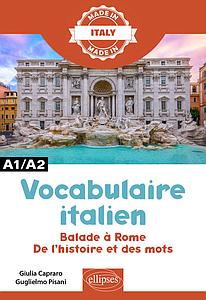 Vocabulaire italien A1/A2 - Balade à Rome