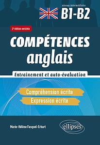 Compétences anglais - Entraînement et auto-évaluation B1-B2