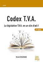 Codex TVA 2024 - Législation TVA en un clien d'oeil
