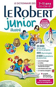 Le Robert Junior illustré - 7/11 ans