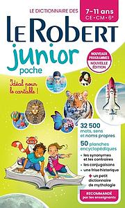Le Robert Junior poche - 7/11 ans
