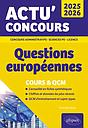 Questions européennes - Cours et QCM - 2025-2026