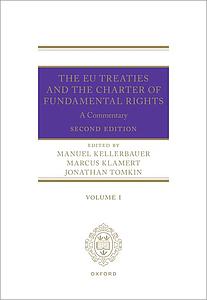 The EU Treaties and Charter of Fundamental Rights - A Commentary - Second Edition