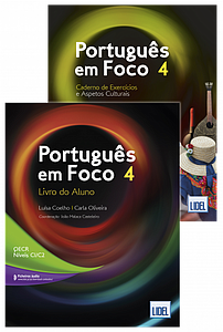 Português em Foco 4 - Pack Económico (Livro do Aluno+ Caderno de Exercícios e Aspetos Culturais) 