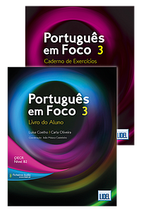 Português em Foco 3 - Pack Económico (Livro do Aluno+ Caderno de Exercícios)