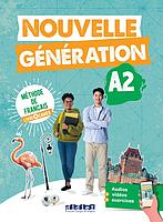 Nouvelle Génération A2 - Méthode de français livre + cahier