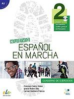 Nuevo español en marcha 2 - libro ejercicios