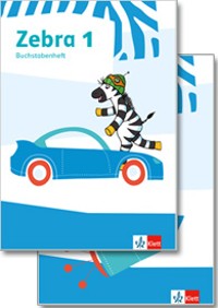  Zebra 1 Ausgabe - Paket : Buchstabenheft/Arbeitsheft Lesen | Klasse 1