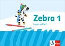  Zebra 1  Lesemalheft | Klasse 1 