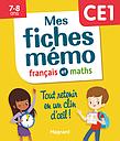 Mes fiches mémo - Français et maths CE1