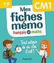 Mes fiches mémo - Français et maths CM1
