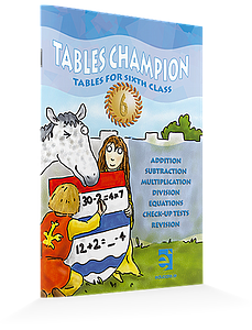 Tables Champion – 6th Class