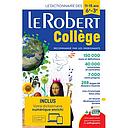 Le Robert Collège + dictionnaire en ligne (dictionnaire unilingue fr-fr)