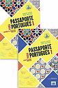Passaporte para português 1 Niveis A1/A2 - Pack 2 volumes Livro do aluno + Caderno de exercícios