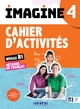 Imagine 4 - Cahier d'activités + Cahier numérique - Niveau B1