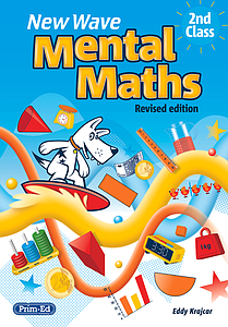 New Wave Mental Maths 2nd class New 2024 Edition