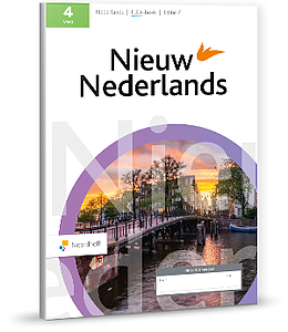 Nieuw Nederlands ed 7.0 vwo 4 FLEX boek + online