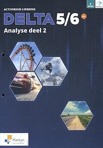 Delta 5/6 Analyse Leerboek deel 2 Doorstroomfinaliteit gevorderde wiskunde