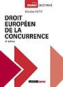 Droit européen de la concurrence - 4ème Edition
