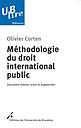 Méthodologie du droit international public