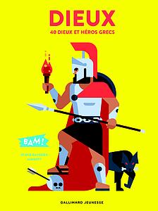 Dieux - 40 dieux et héros grecs