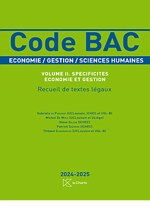 Code BAC - Vol. I. Généralités 2024-2025