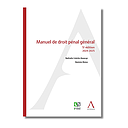 Manuel de droit pénal général - 5e édition 2024-2025
