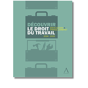 Découvrir le droit du travail 2024-2025