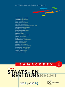 Bamacodex 1 – Staats- en bestuursrecht 2024-2025