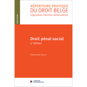 Droit pénal social - 5ème Edition
