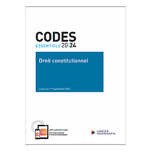 Code essentiel - Droit constitutionnel 2024